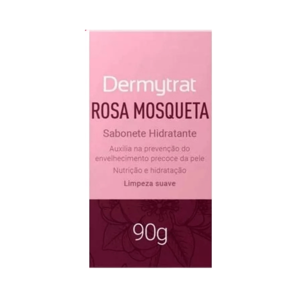 sabonete rosa mosqueta dermytrat 90g